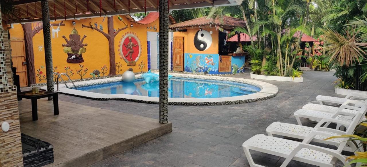 Casa Shangri La Canoa Esterno foto